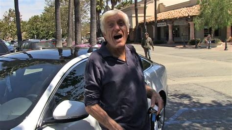Dick Van Dyke Back On The Road After Last Car Exploded