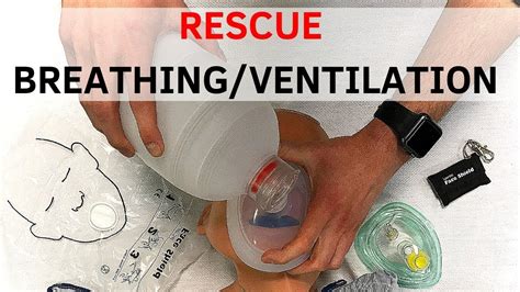 How To Rescue Breathingventilation Youtube