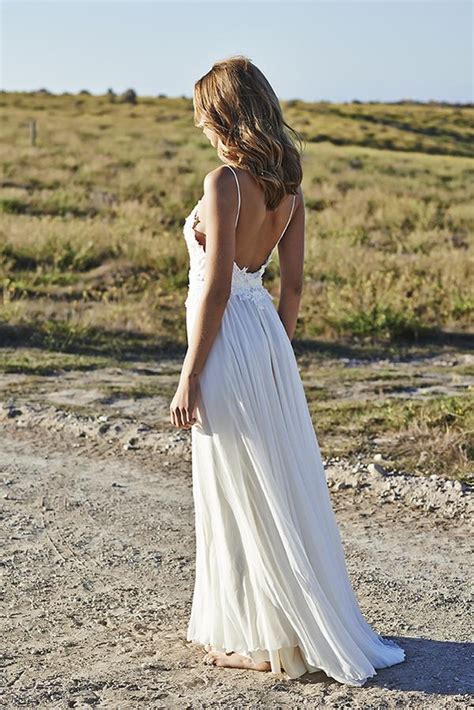 Backless Beach Wedding Dresses For The Sultry Siren In You Beach