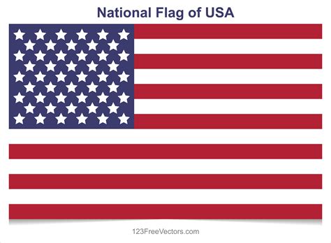 American Flag Clip Art Vector At Collection Of