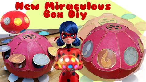 New Miraculous Box Diyfor All Miraculous And Kwamisladybug Box Diy