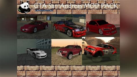 Скачать Gta San Andreas Mod Pack для Gta San Andreas