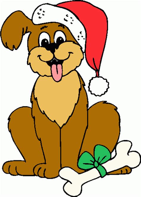 Christmas Dog Clip Art Clipart Best