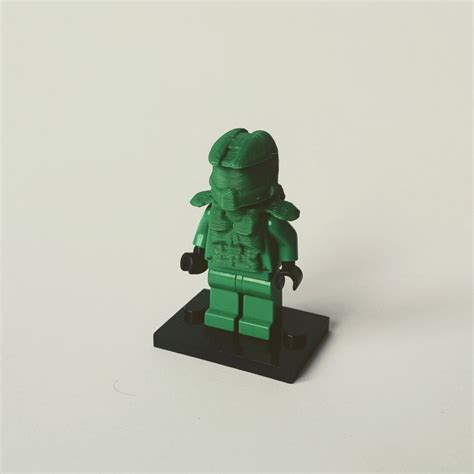 3d Printable Lego Halo Master Chief Helmet And Armour By Pawel Szczeszek