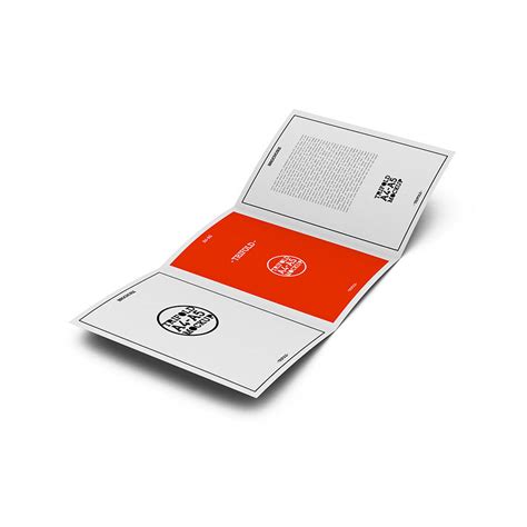 Perfect to use in your brand or product promotion using digital media. A4 / A5 Tri-Fold Brochure Mock-Up-01 By akropol ...