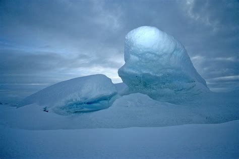 Arct0051 Ridge Ice Arctic Ocean North Of Western Russia Flickr