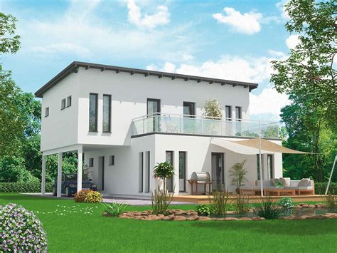Holzhaus mit pultdach und eckfenstern. VARIO-HAUS New Design II #gibtdemLebeneinZuhause ...