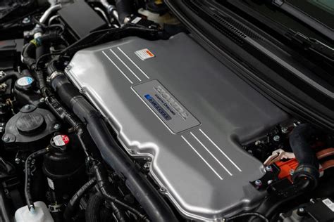 Honda Cr V Hydrogen รถไฟฟ้าปลั๊กอินเซลล์เชื้อเพลิง