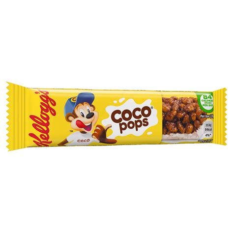 Coco Pops Cereal Milk Bar Chocolate Flavor Cereal Kelloggs Sa