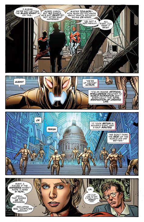 Read Online Age Of Ultron Companion Comic Issue Tpb Part 1