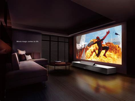 Sony Global Life Space Ux 4k Ultra Short Throw Projector