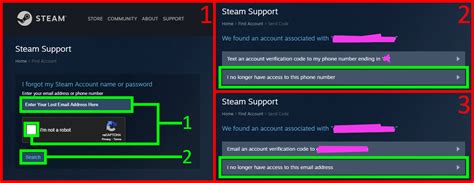 Answered Change Steam Account Email Address Having Lost Access