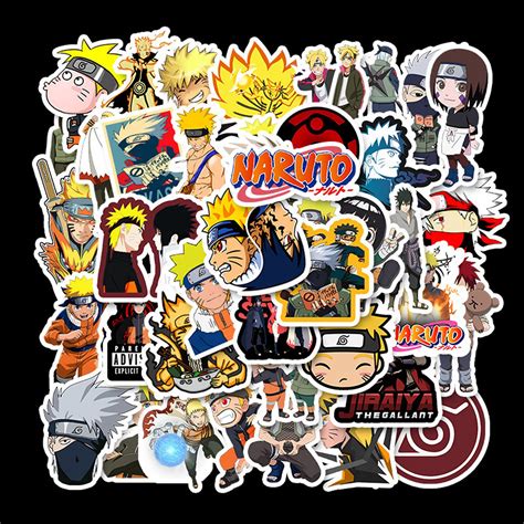 Anime Stickers Stickers For Water Bottles Notebook Stickers50pcs