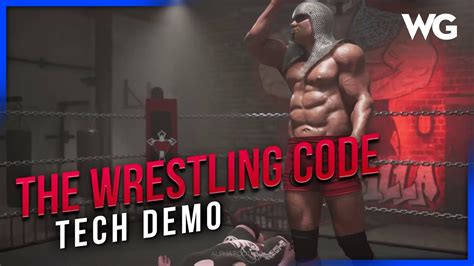 The Wrestling Code Tech Demo Mit Scott Steiner And Grim Youtube