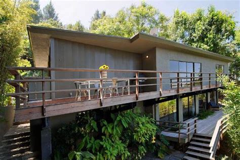 Find one for yourself and make it into a showstopper of a piece with just paint. Mid Century Modern View Home in Hollywood Hills | Modern ...