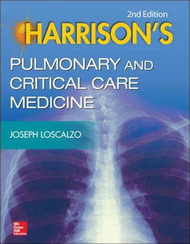 Harrisons Pulmonary And Critical Care Medicine 2e Loscalzo Joseph