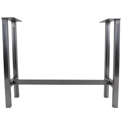 Jumbo Chassis Industrial Table Base Steel Table Legs By Symmetry
