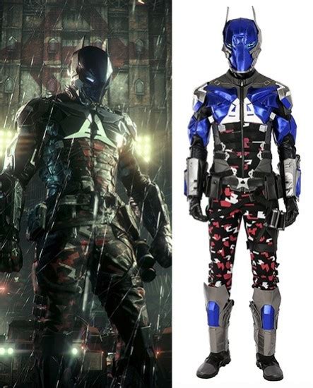 New Batman Arkham Knight Cosplay Costume 100 Perfect