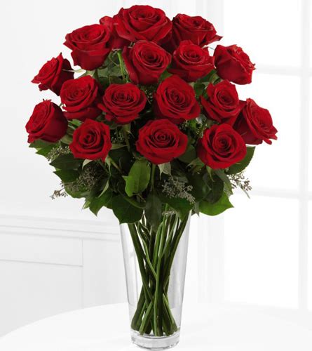 Pams Garden Red Flowers Deluxe Red Rose Bouquet E2 4305d