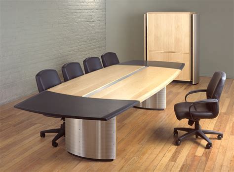 Conference, meeting, training, conference table, meeting table, office furniture dubai abu dhabi uae supplier manufacturer, dining, pantry Crescent Custom Conference Table | Stoneline Designs