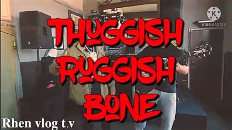 Lazy Bone With Acoustic Guitarsong Thuggish Ruggish Bone Youtube