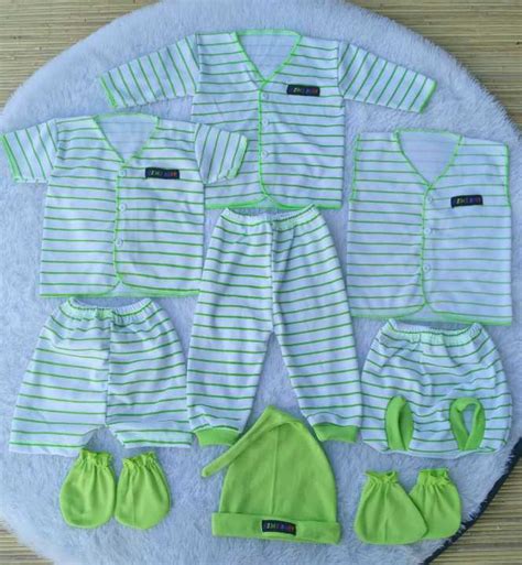 3 Set Baju Bayi Baru Lahir Isi 9 Pcs Lazada Indonesia