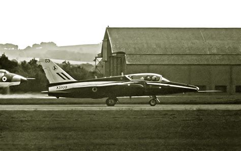 Gnatty Gnat Royal Air Force 4 Fts Folland Hs Gnat T1 Xs Flickr