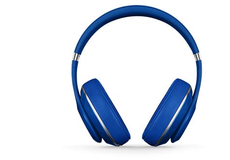 Beats By Dr Dre Studio 20 Wireless Over Ear Headphones Blue At
