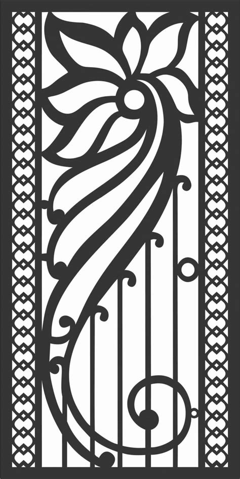 Screen Panel Patterns Seamless 76 Free Dxf File Free Download Dxf