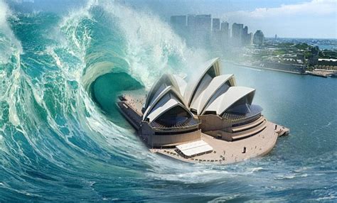 A 60m High Destructive Tsunami Could Hit Australia