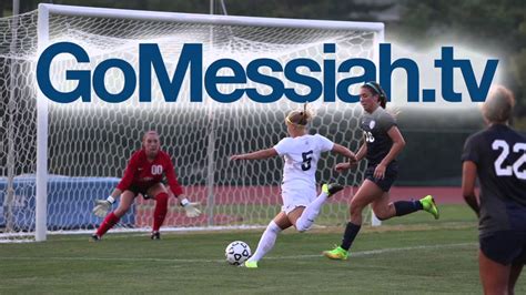 messiah women s soccer highlight of the night nov 7 2015 mac commonwealth championship youtube