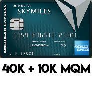 The best frequent traveler cards have a welcome bonus, and the delta reserve card is no different. Amex Delta Reserve Card 40,000 Miles + 10,000 MQM Increased Signup Bonus Live - Doctor Of Credit