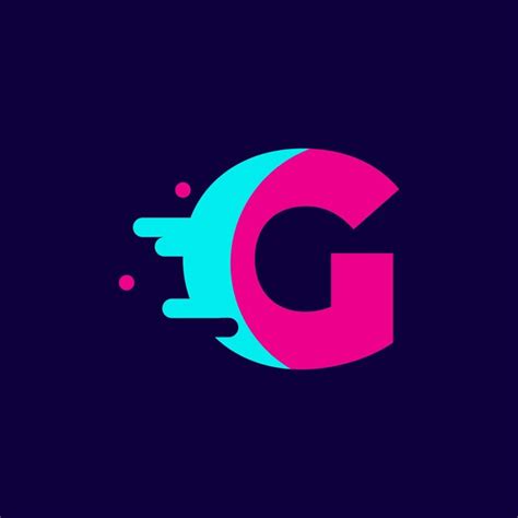 Premium Vector G Letter Logo Design Template Elements Modern Abstract