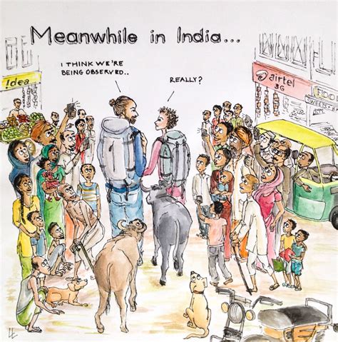 Meanwhile In India I Think Were Being Observed Lilian Leahy