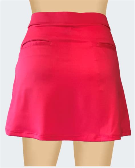 Stellargolf Womens Hot Pink Golf Skirt
