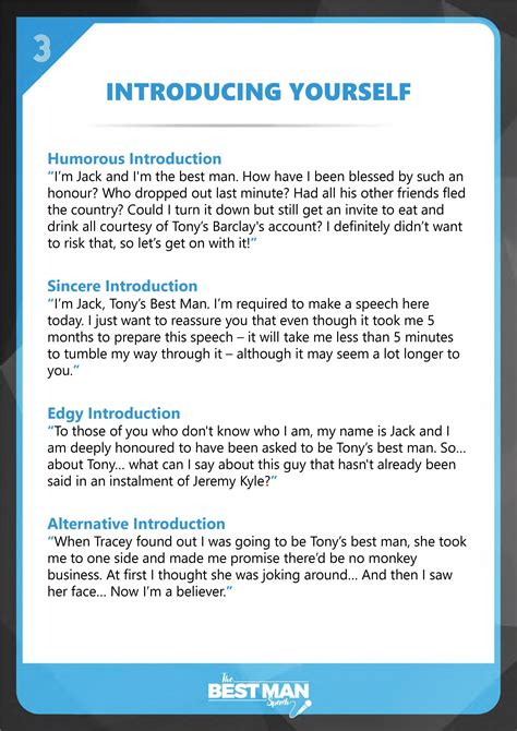 Funny Ways To Introduce Yourself In A Speech Funny Goal