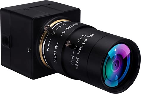 Elp Zoom Webcam 1080p With 550mm Manual Lensvariable Focus Full Hd