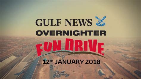Gulf News Fun Drive Youtube
