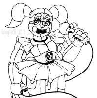 Sister location coloring pages fnaf png images background image and use it as your wallpaper. Pin by x My Name Is x Blurryface on Five Nights at Freddy ...