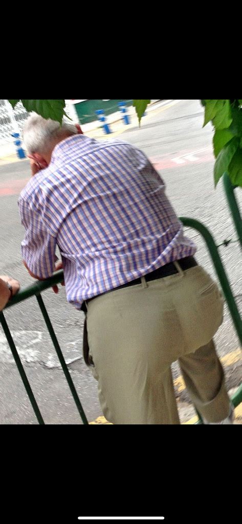 Older Man Big Ass Jerb Jerbery Flickr