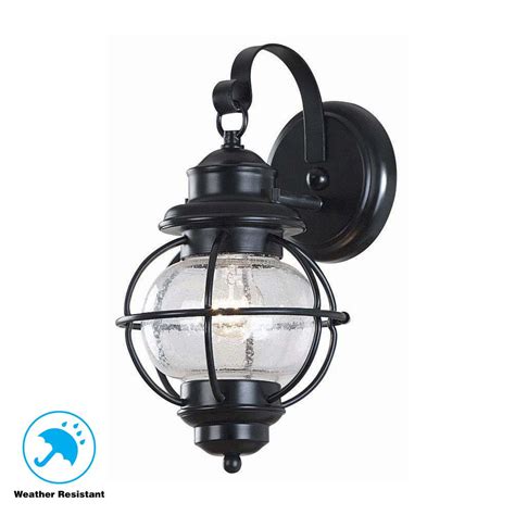 The promo code and deals are. Home Decorators Collection Greer 1-Light Black Exterior ...
