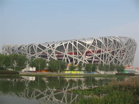 China was represented by the chinese olympic committee (coc), and the team of selected athletes were officially known as team china. 2008 Olympic Stadium, Beijing, China | Amazing buildings ...