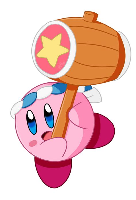 Hammer Kirby Fanart By Magiikooper On Deviantart Kirby Pokemon Alola