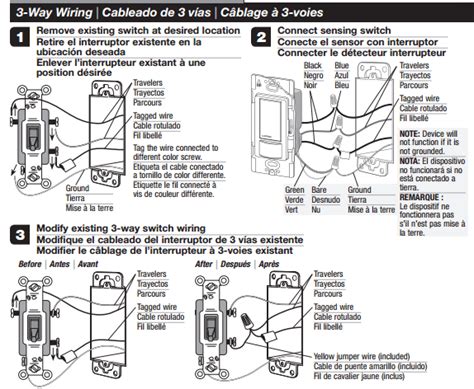 How To Install A 3 Way Dimmer Switch Diagram
