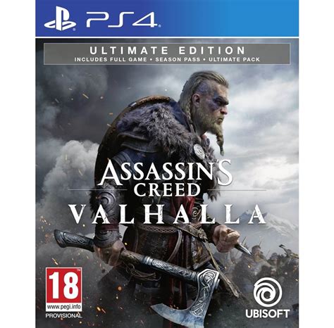 Assassin S Creed Valhalla Ultimate Edition Sony PlayStation 4