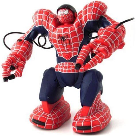 Wowwee Spidersapien Spiderman Robosapien Robot Rc Remote Control