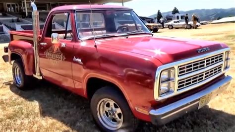 1979 Dodge Adventurer 150 Lil Red Express Truck Youtube