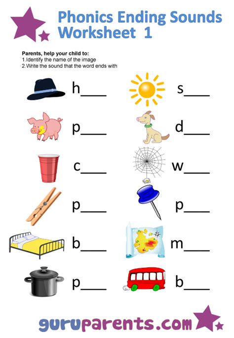 10 Phonics Worksheets For Kids Gallery Rugby Rumilly