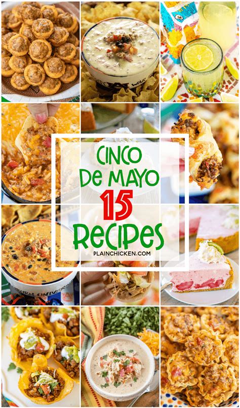 15 Recipes For Your Cinco De Mayo Party Plain Chicken
