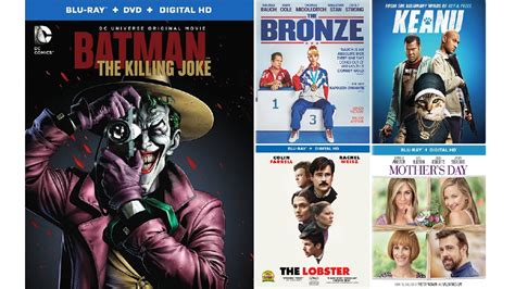 New Dvd Blu Ray And Digital Hd Releases For August 2 2016 Kutv